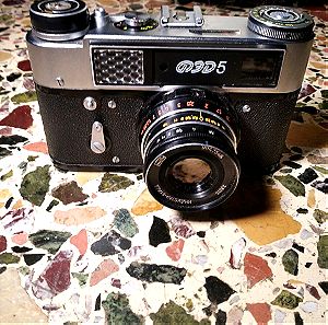 Vintage Σοβιετική κάμερα