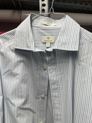 Gant long-sleeve shirt new, size M, white