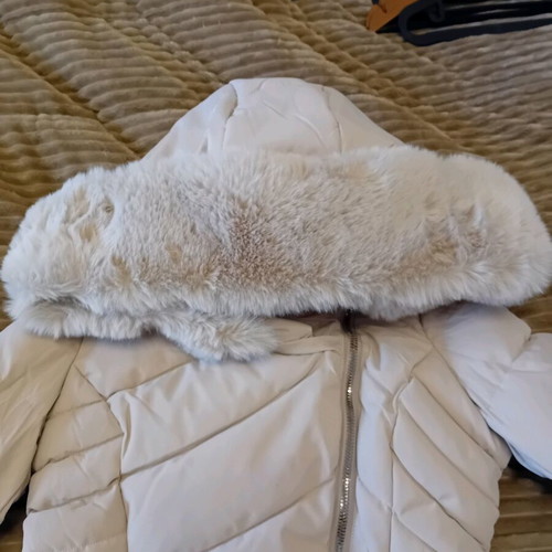 Women's jacket new, beige, size M
