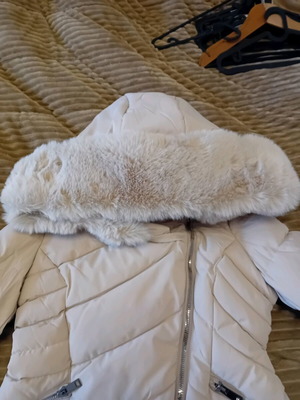 Women's jacket new, beige, size M