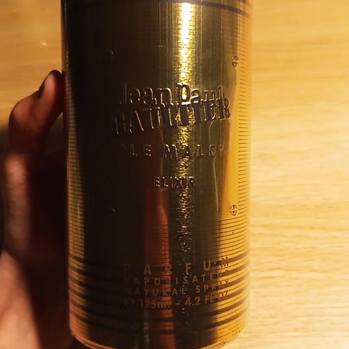 Jean Paul Gaultier Le Male Elixir 100ml like new