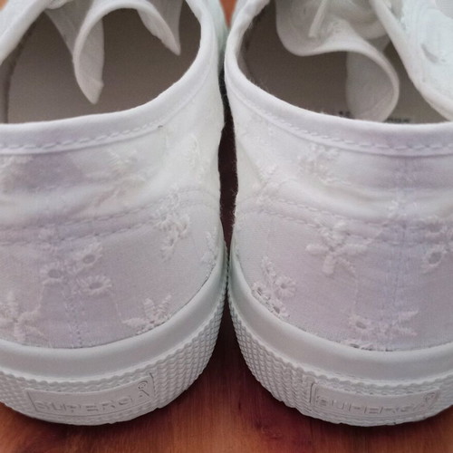 Superga 2750 FLOWER SANGALLO white size 40