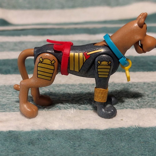 Scooby Doo figure used