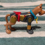 Scooby Doo figure used