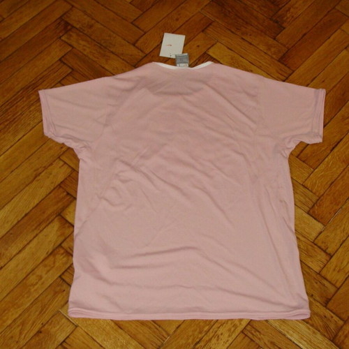 Nike Ladies Run Like Hell Jersey Womens Original Shirt Pink NEW