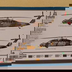  ITALERI UH-60 Black Hawk "Night Raid" σε κλίμακα 1:72