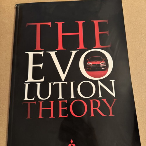 Mitsubishi Lancer Evolution The Evolution Theory book used, Greek edition
