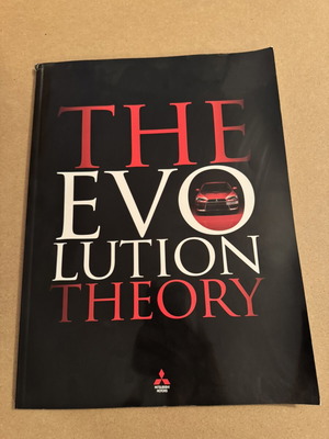 Mitsubishi Lancer Evolution The Evolution Theory βιβλίο μεταχειρισμένο, ελληνική έκδοση