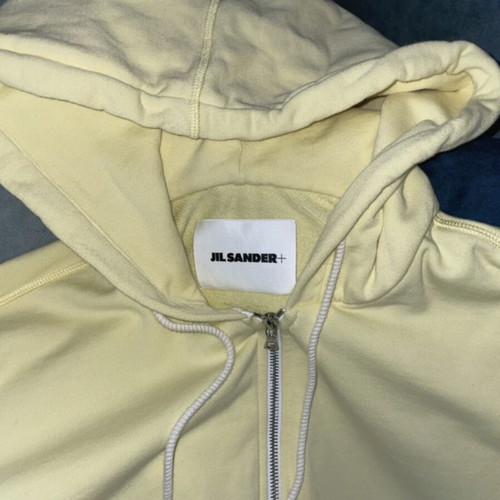 Jil Sander cardigan like new, yellow, size XL