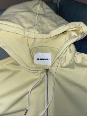 Jil Sander cardigan like new, yellow, size XL