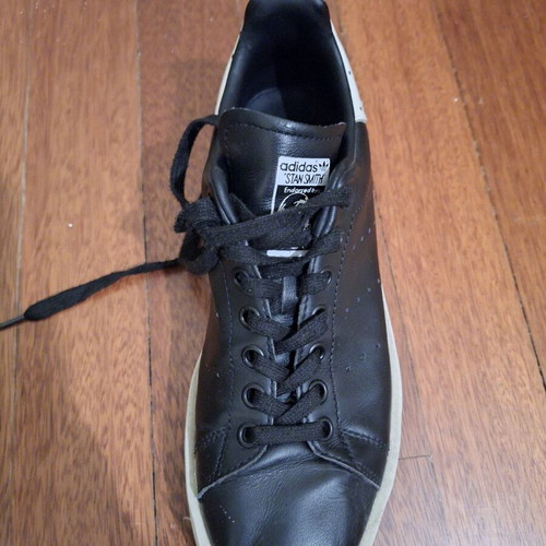 Adidas Stansmith women's double sole sneakers used, size 39 1/3