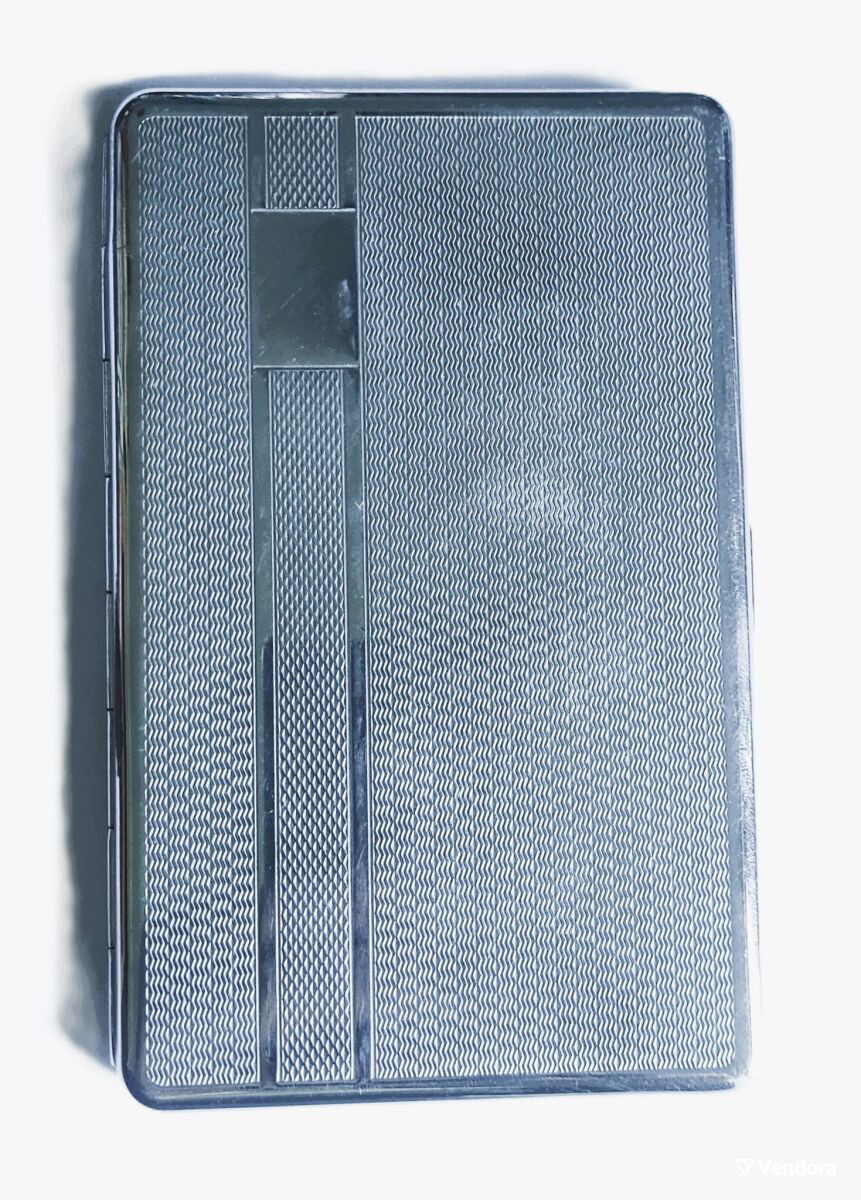 cartier cigarettes for sale Vintage Cartier Sterling Silver Cigarette Case