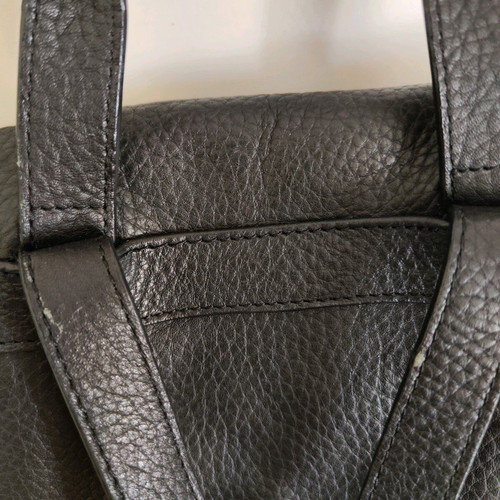 Whistles Verity Mini Backpack like new, black
