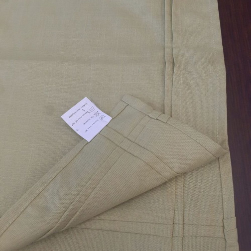 Gofis linen table runner light green, new, approx. 1.80m