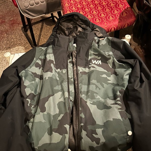 Jacket black, like new, size L