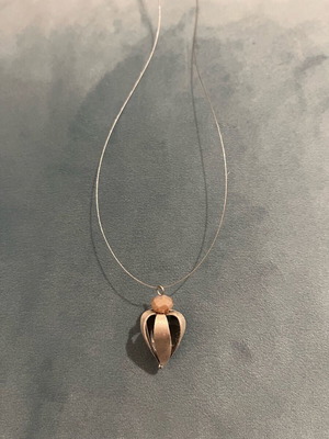 Silver necklace 925 like new