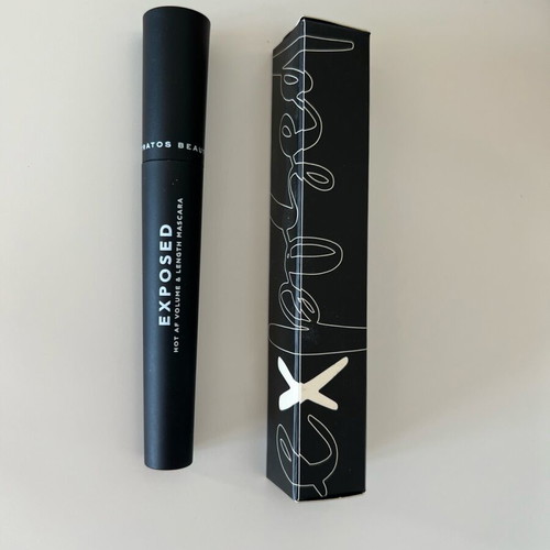 Dimitris Stratos Exposed Mascara new with 24h volume and length