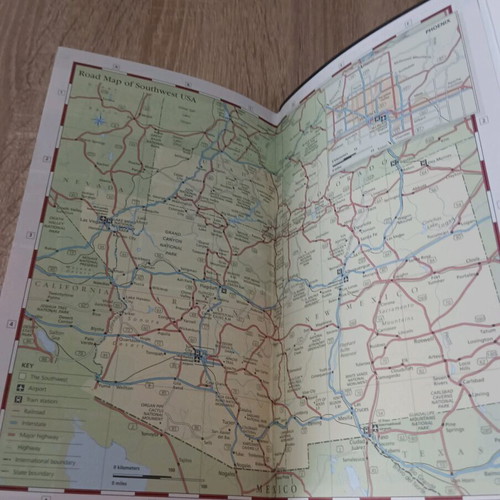 Southwest USA & Las Vegas Eyewitness Travel book like new, English