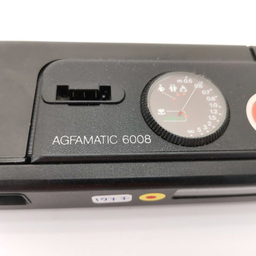 Agfamatic 6008 camera used, vintage 1985
