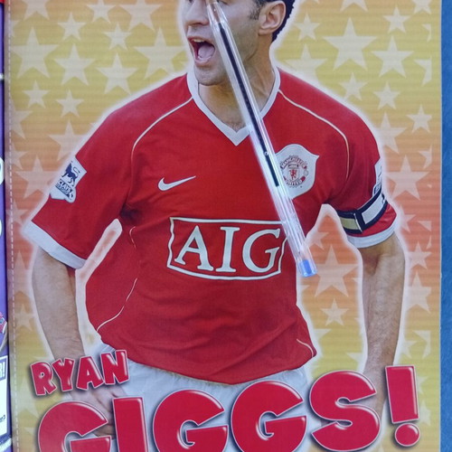 Match Football Magazine Issue 17-23/7/2007 Like New with Henry Poster