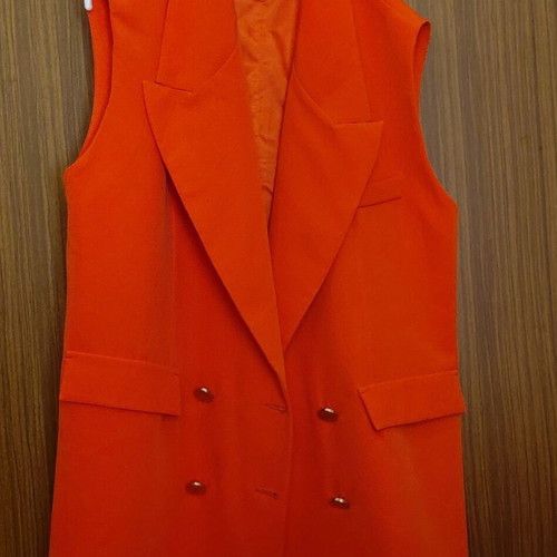 Access women's vest, orange