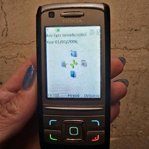 Nokia 6280 used with charger
