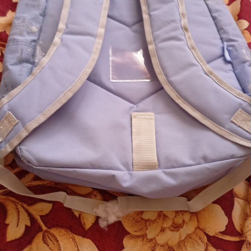 Disney Princesses School Bag like new, blue
