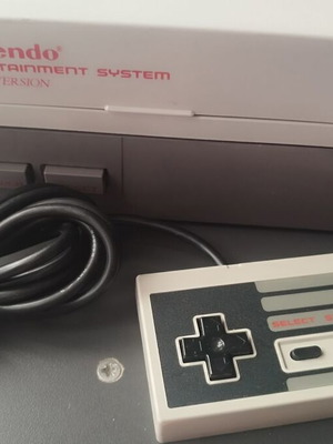 Nintendo Entertainment System NES Asian Version μεταχειρισμένο
