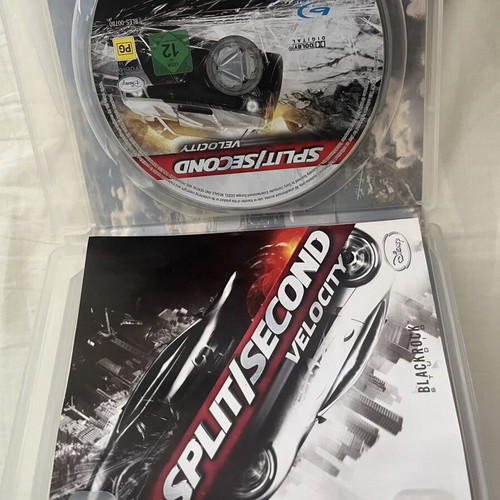 Split/Second Velocity PS3 game