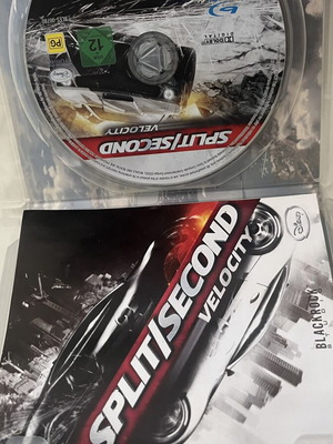 Split/Second Velocity PS3 game