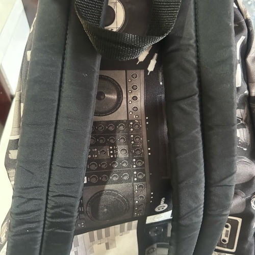 Eastpak backpack like new, black and white