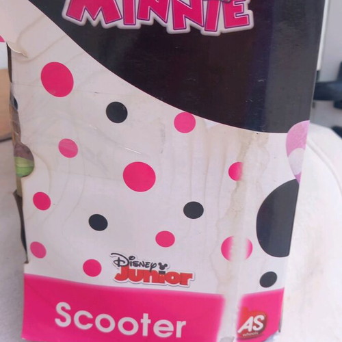 Minnie Scooter with 3 Wheels new