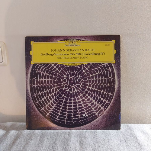 Johann Sebastian Bach Goldberg-Variationen BWV 988 vinyl record used, classical