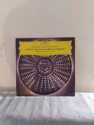 Johann Sebastian Bach Goldberg-Variationen BWV 988 vinyl record used, classical