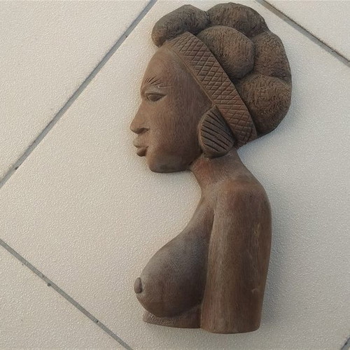 Wooden carved decoration used