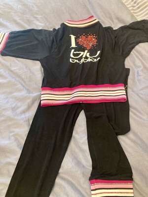 Byblos Blu sports set with leggings and jacket like new