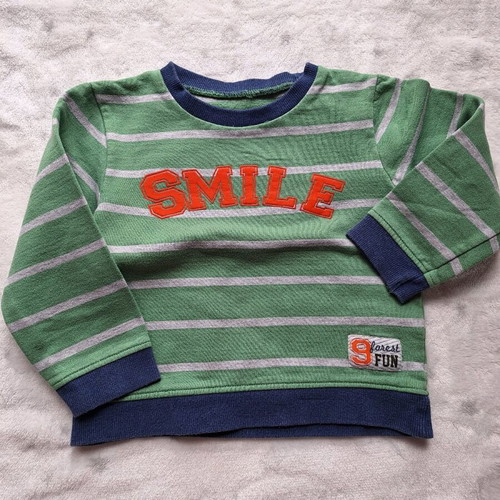 Set of 6 used baby jumpers 12-18 months