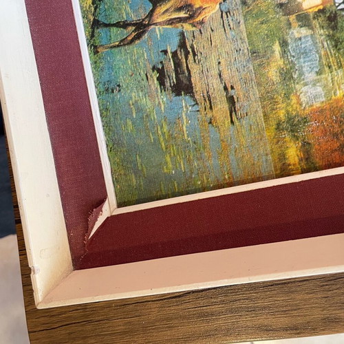 Vintage frame used