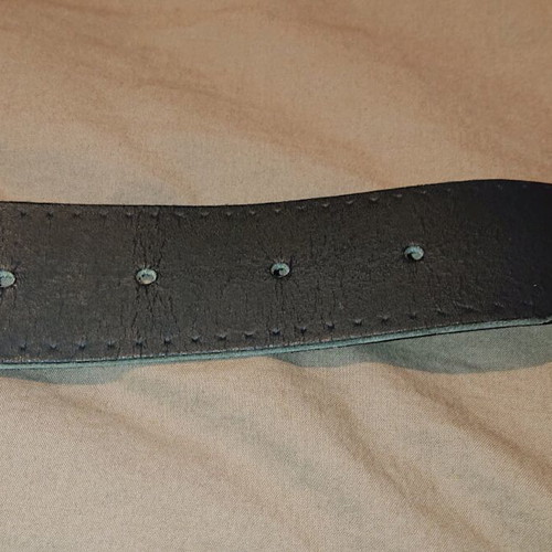 Original belt used