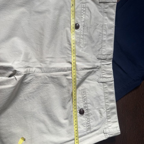 Men's pants pack of 2 beige and navy, size L