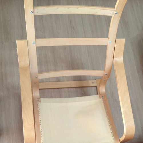 Armchair chair ideal for breastfeeding