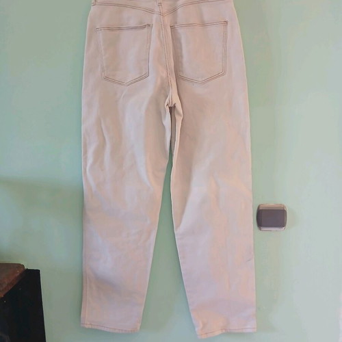 Massimo Dutti beige ecru jeans size 40 like new