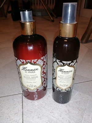 Body lotion και body splash