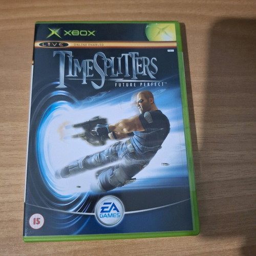 TimeSpltters Future Perfect Xbox Original like new