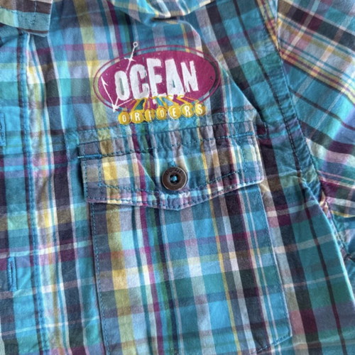 Orchestra Boys' Shirt 128 cm like new, multicolor