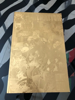 Generation Next Gold Ultimate Edition TPB new, Marvel Comics Age of Apocalypse