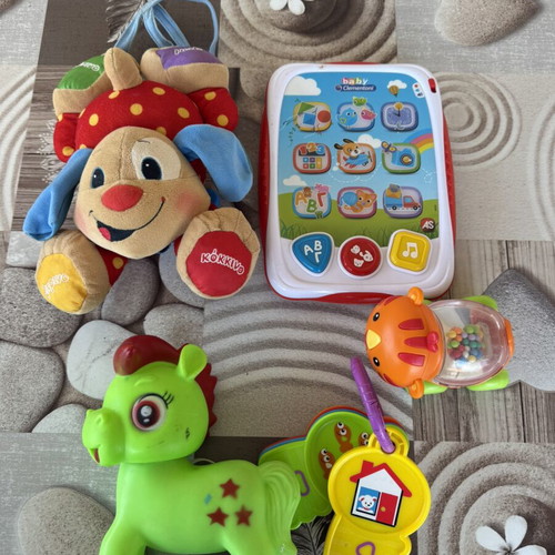 Children's toys used, normal condition