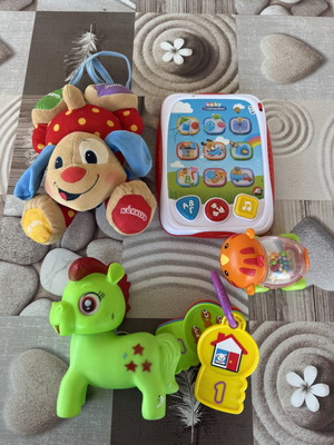 Children's toys used, normal condition