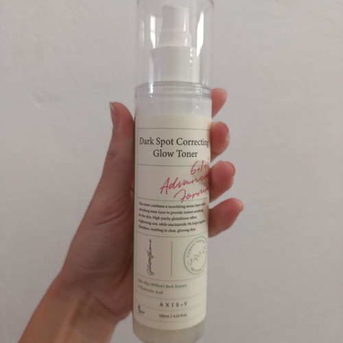 Axis-y Dark Spot Correcting Glow Toner new