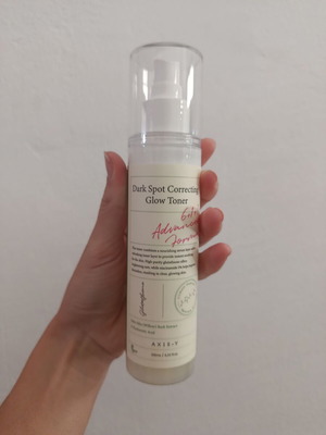Axis-y Dark Spot Correcting Glow Toner new